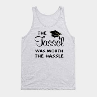 The Tassel Was Worth The Hassle Tank Top